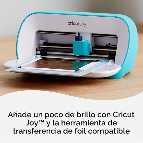 Vista 3 de Cricut Joy Foil - Tarjetas de inserción de transferencia, Blue Lagoon Sampler - A2