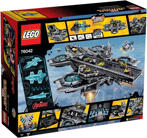 Vista 7 de Helitransportador de S.H.I.E.L.D. LEGO Marvel Super Heroes 76042