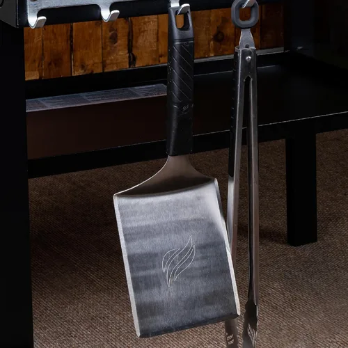 Vista 5 de Blackstone® Espátula de plancha para hamburguesas - Acero inoxidable