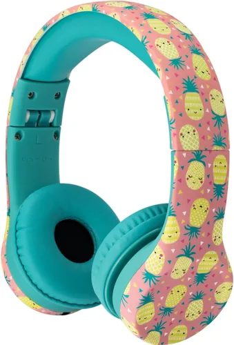 Vista 11 de Snug Play+ Kids Auriculares para Niños – Volumen Limitado a 93dB para Escuchar de Forma Segura – Auriculares Plegables y Duraderos para Niños