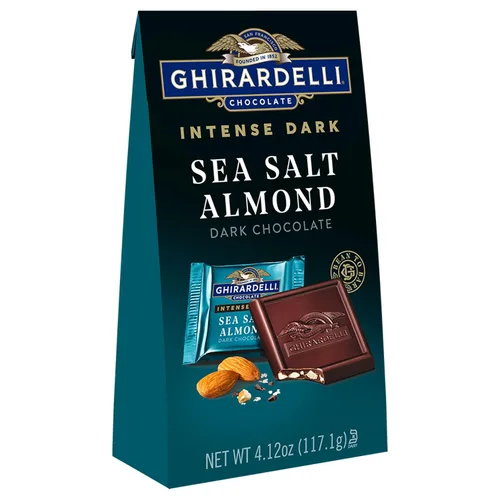 Vista 10 de Ghirardelli Barra oscura intensa de chocolate, Midnight Reverie, 3.17 onzas, paquete de 6