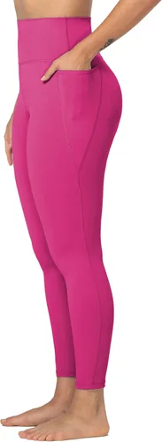 Vista 56 de Sunzel - Leggings de entrenamiento para mujer con cintura alta y control de abdomen Negro