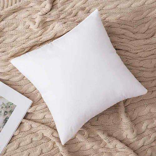 Vista 9 de MIULEE Juego de 2 fundas de almohada bohemias de mezcla para sofá, dormitorio, sala de estar, 18 x 18 pulgadas, color blanco