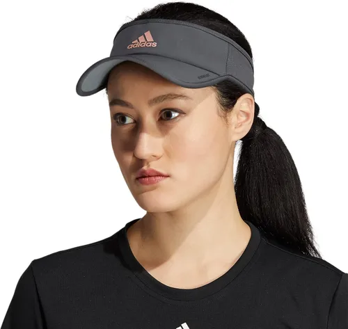 Vista 5 de adidas Women's Superlite 2 Athletic Sport Performance Adjustable Fit Visor
