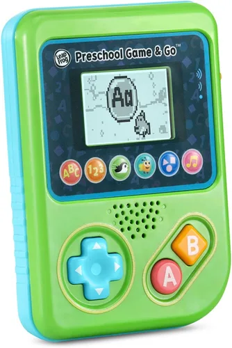 Vista 12 de LeapFrog Juguete de videojuego de mano preescolar Game and Go, verde