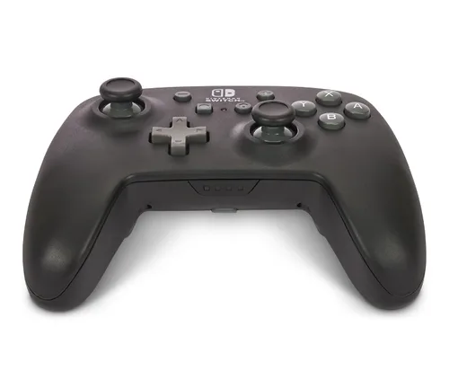 Vista 8 de PowerA Wireless Nintendo Switch Controller - Midnight, AA Battery Powered (Battery Included), Nintendo Switch Pro Controller, Mappable Gaming