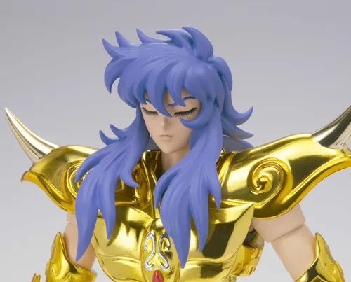 Vista 7 de Saint Seiya Mito Tela EX Oro Escorpio Milo