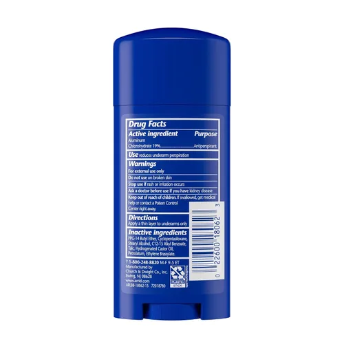 Vista 2 de Arrid XX Extra Extra Dry Desodorante Antitranspirante Sólido, sin perfume, 2.6 oz.
