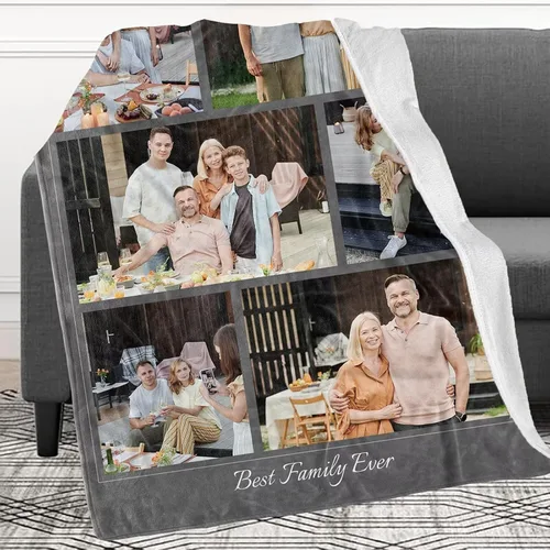 Vista 74 de Manta personalizada con imagen, mantas personalizadas para adultos y niños, manta de fotos personalizable, mantas personalizadas como regalo