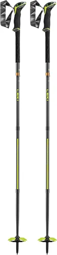 Vista 5 de LEKI Sherpa FX.One - Bastones de senderismo ligeros y plegables de carbono para esquí de fondo, senderismo y montañismo