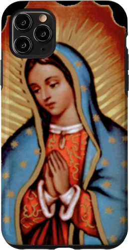 Vista 13 de Funda para iPhone 13 Pro Max Nuestra Señora Virgen De Guadalupe Virgen María #3