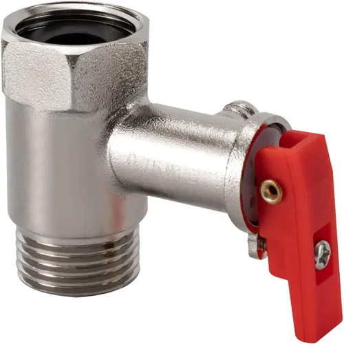 Vista 8 de Calentador de agua eléctrico de mini-tanque, 110 V, 1.6 galones, 1500 W, punto de uso instantáneo, calentador de agua caliente para remolque, baño