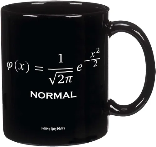 Vista 10 de Funny Guy Mugs - Taza de 11 onzas, Negro