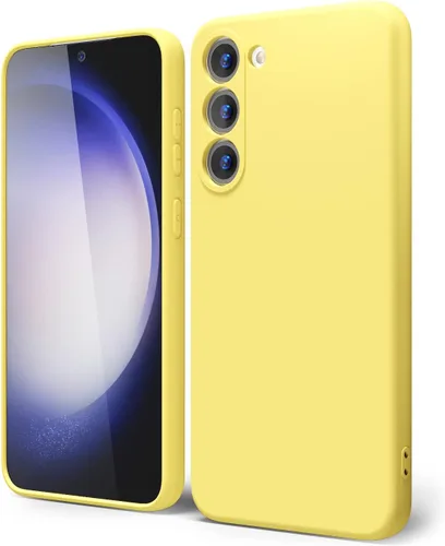 Vista 451 de oakxco Funda para teléfono Samsung Galaxy S8 de silicona líquida, delgada y fina de gel de goma suave TPU cubierta protectora simple llana