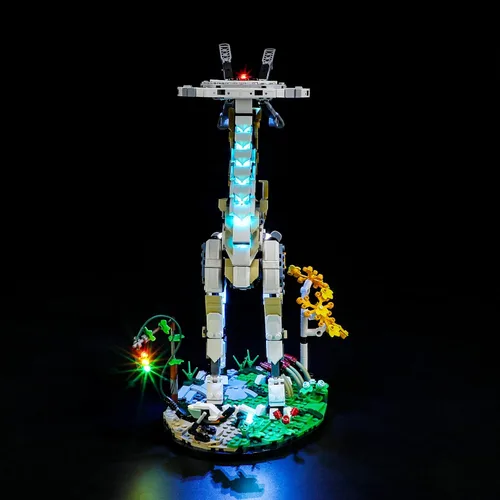 Vista 2 de Lightailing Luz para Lego 76989 Horizon Forbidden West: Tallneck - Kit de iluminación LED compatible con el modelo de bloques de construcción Lego