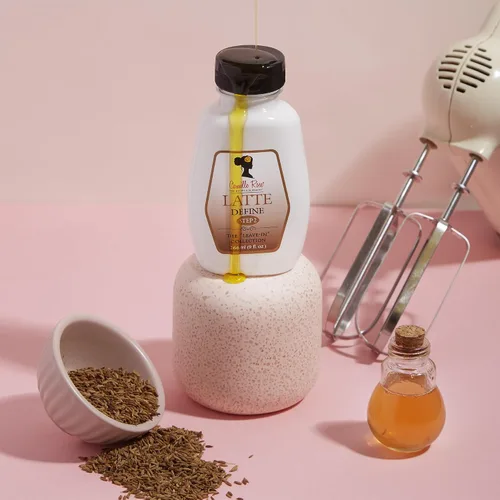 Vista 7 de Camille Rose - Acondicionador sin enjuague, Latte Define – Crema de peinado + tratamiento capilar para cabello seco y dañado, desenredante, control