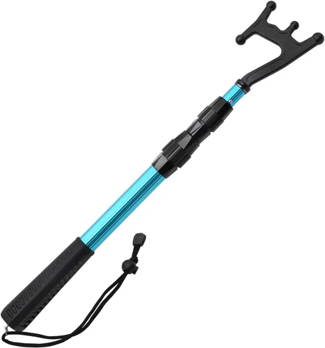 Vista 9 de SAN LIKE Boat Hooks, Boat Hook Docking with Telescopic Pole,Floating,Durable,Rust-Resistant Boating Poles with Luminous Bead Boating Accessories