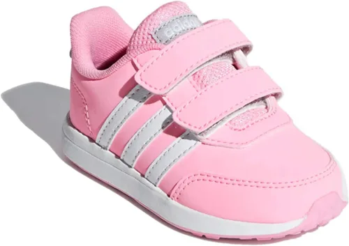 Vista 2 de adidas Vs Switch 2 Zapatos infantiles de color rosablanco F35700