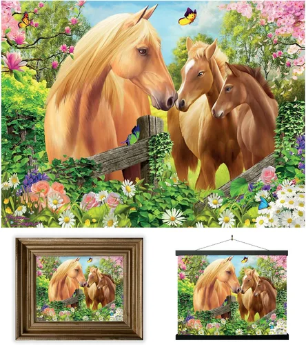 Vista 14 de 3D LiveLife Imágenes lenticulares - Animales de granja de bebés de Deluxebase. Arte de pared de animales de 12 x 16 pulgadas sin marco con efecto 3D