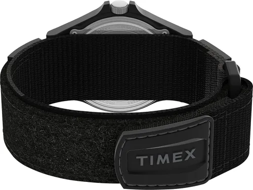 Vista 4 de Timex Reloj Expedition Acadia de tamaño completo para hombre, NegroNegroNegroFastwrap, Classic