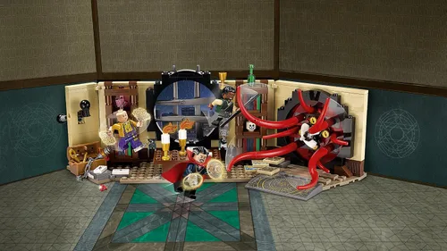 Vista 4 de LEGO Marvel Super Heroe, 76060 Doctor Strange de Sanctum sanctorum