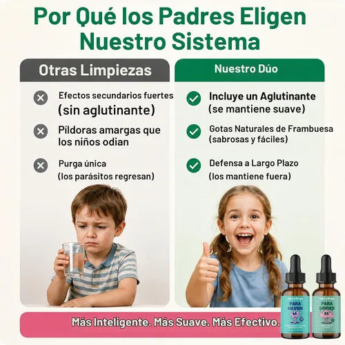 Vista 7 de Velvra Kids - Suplemento de salud intestinal líquido, sistema de apoyo digestivo a base de hierbas de 2 pasos con sabor a frambuesa, fórmula