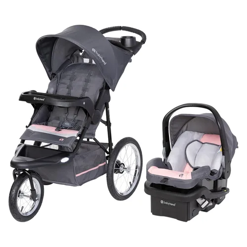 Vista 14 de Baby Trend Expedition® Jogger, Rosa Dash