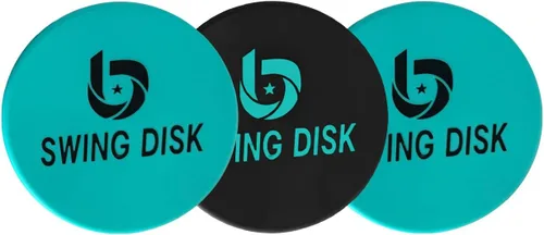 Vista 7 de Bandit Sports Swing Disk Baseball Swing Trainer, Baseball Hitting Trainer Disks for Improving Baseball Swing, Baseball Training Equipment to Analyze