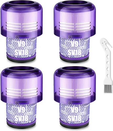Vista 14 de Lemige Paquete de 2 piezas de repuesto para filtros de vacío V9 SV18 para Dyson V9 Motorbar SV18 Digital Slim Aspiradora inalámbrica, para filtro