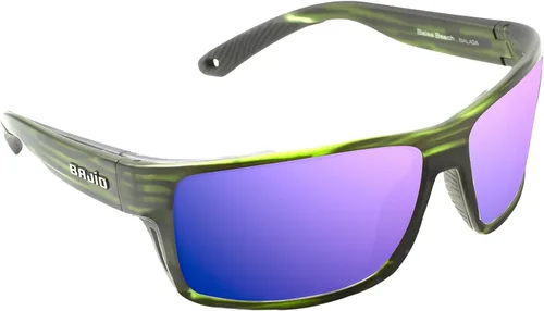 Vista 8 de Bajio Bales - Gafas de sol polarizadas para playa, envoltura completa, ajuste grande