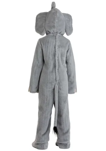 Vista 2 de Disfraz de Elefante Adorable para Niños Multicolor