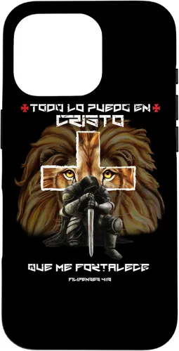 Vista 19 de Funda para iPhone 11 Pro Max Filipenses 4 13 Versos Biblicos English Regalos Cristianos