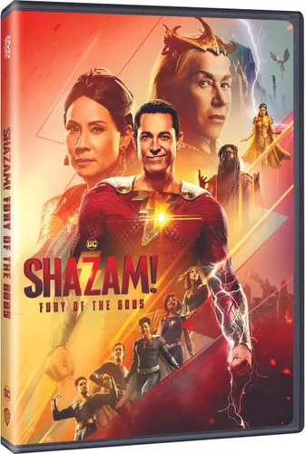 Vista 2 de Shazam! Fury Of The Gods (DVD)