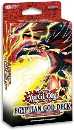 Vista 2 de Yu-Gi-Oh! TCG: Baraja de Dios Egipcio - Slifer, El Dragón del Cielo (Edición Ilimitada)