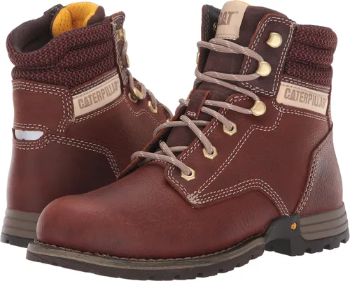 Vista 7 de Cat Footwear Paisley - Botas industriales de 6 pulgadas para mujer