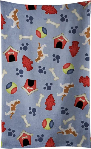 Vista 81 de Caroline's Treasures BB3948KTWL Affenpinscher Dog House Collection - Toalla de cocina para invitados, toalla de baño decorativa para cara, té, paño
