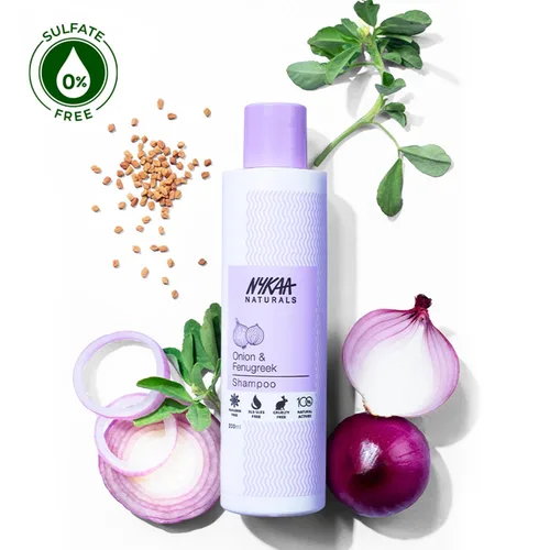 Vista 2 de Champú - Cebolla y Alholva para Mujeres - Champú 6.76 oz