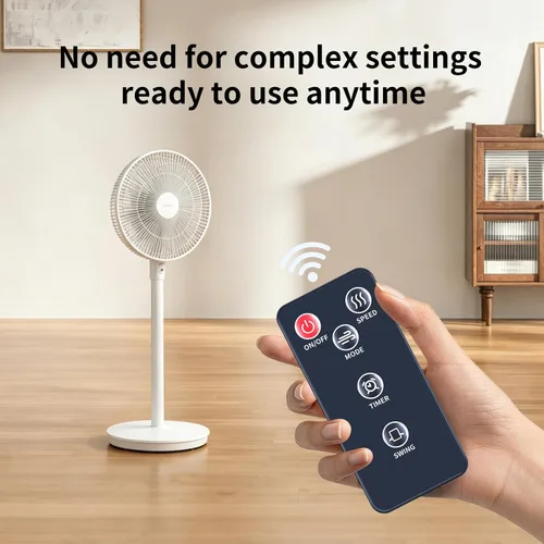 Vista 5 de Mando a distancia de repuesto compatible con ventilador de torre Uthfy HY-TF-803B HY-1001B para dormitorio