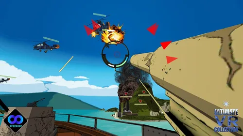 Vista 15 de The Ultimate VR Collection - 5 Great Games on One Disk (PSVRPS4)