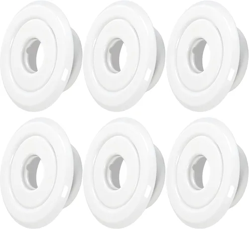 Vista 10 de TunaMax Paquete de 2 protectores de aspersor de incendios IPS de 1/2 pulgada, ajuste de 3/4 pulgadas, placa de ajuste para cabezal de rociador