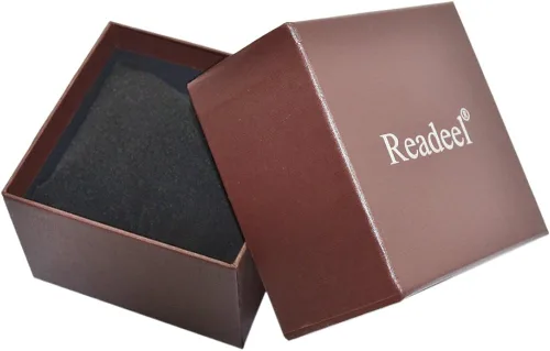 Vista 6 de Readeel Reloj militar de los deportes del silicón del reloj de los deportes de los hombres de la luz del negro de la venda LED, Rosado