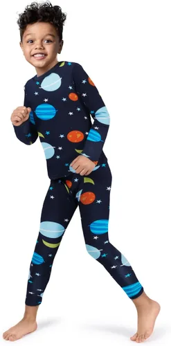 Vista 96 de Rocky Ropa interior térmica para niños, ropa interior larga para niños, capa base para clima frío/esquí