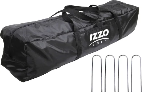 Vista 8 de Izzo Titan Golf Practice Hitting Net