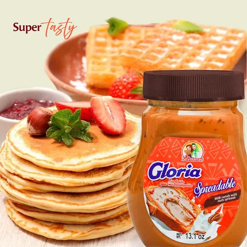 Vista 3 de Gloria Dulce de Leche Dulce de Leche con nueces – Arequipe, salsa
