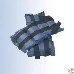 Vista 4 de Pesas de muñeca de tobillo: 10 libras/par y 2 libras/par (se venden como 2 pares). Gran regalo