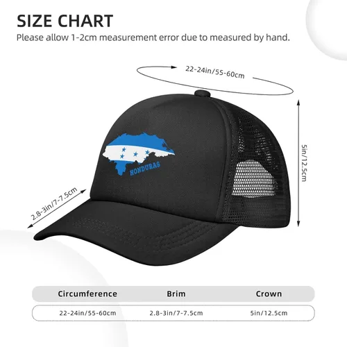Vista 4 de Gorra de béisbol de malla para adultos con alas bandera de Cuba, sombreros ajustables personalizados para hombres y mujeres