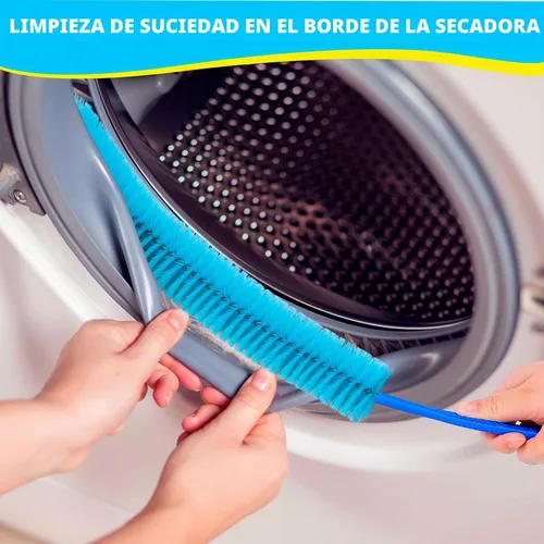 Vista 4 de Dryer Vent Cleaner, Dryer Lint Brush Cleaning Tool Flexible Long Pipe