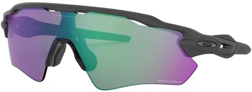 Vista 27 de Oakley Radar EV Path OO9208 - Gafas de sol para hombre y mujer Carbono/Oro rosa Prizm