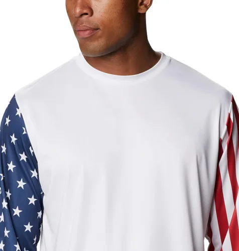 Vista 4 de Columbia Mens Terminal Tackle PFG Americana Ls