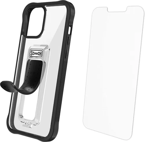 Vista 107 de Scooch Wingman - Funda con soporte de patas para iPhone 11 [Protección contra caídas de 10 pies] [Soporte de dos vías] Cubierta protectora, funciona